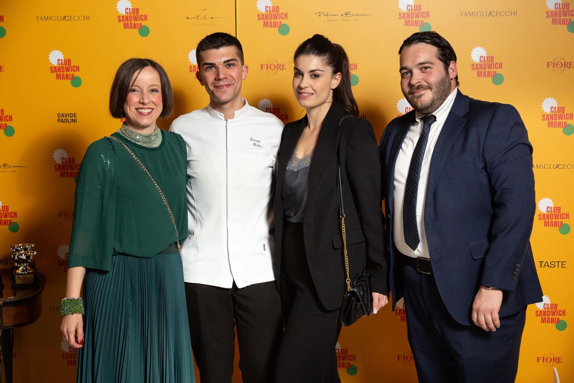 Elisa Peroli, Lorenzo Bertin, Francesca Mian, Andre Alvarez